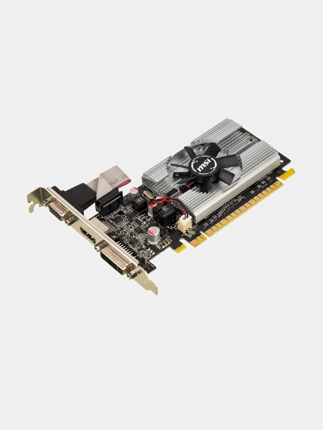 Видеокарта MSI NVIDIA GeForce 210 N210-1GD3/LP 1ГБ DDR3, Low Profile