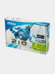 Видеокарта MSI NVIDIA GeForce 210 N210-1GD3/LP 1ГБ DDR3, Low Profile