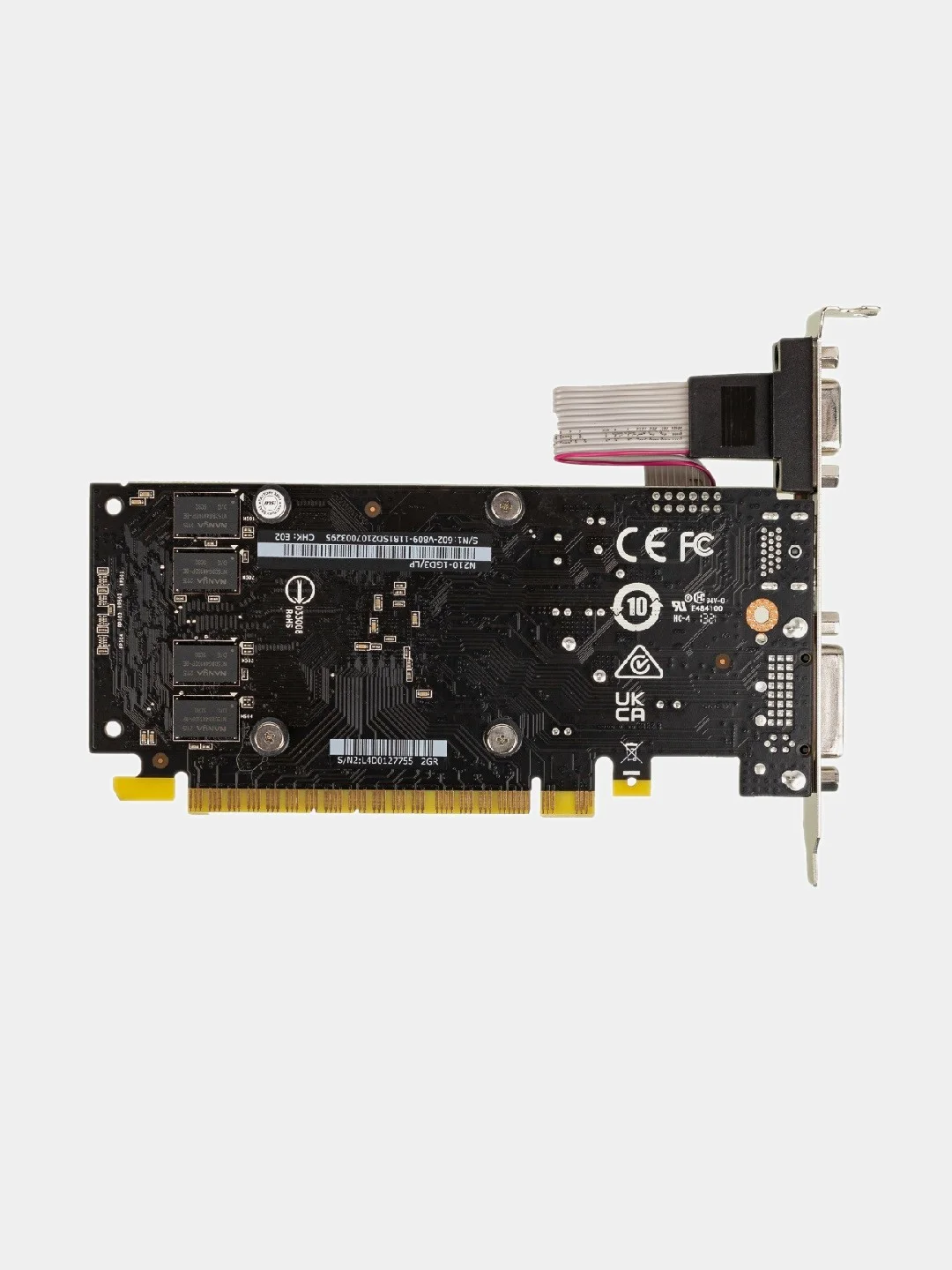 Видеокарта MSI NVIDIA GeForce 210 N210-1GD3/LP 1ГБ DDR3, Low Profile