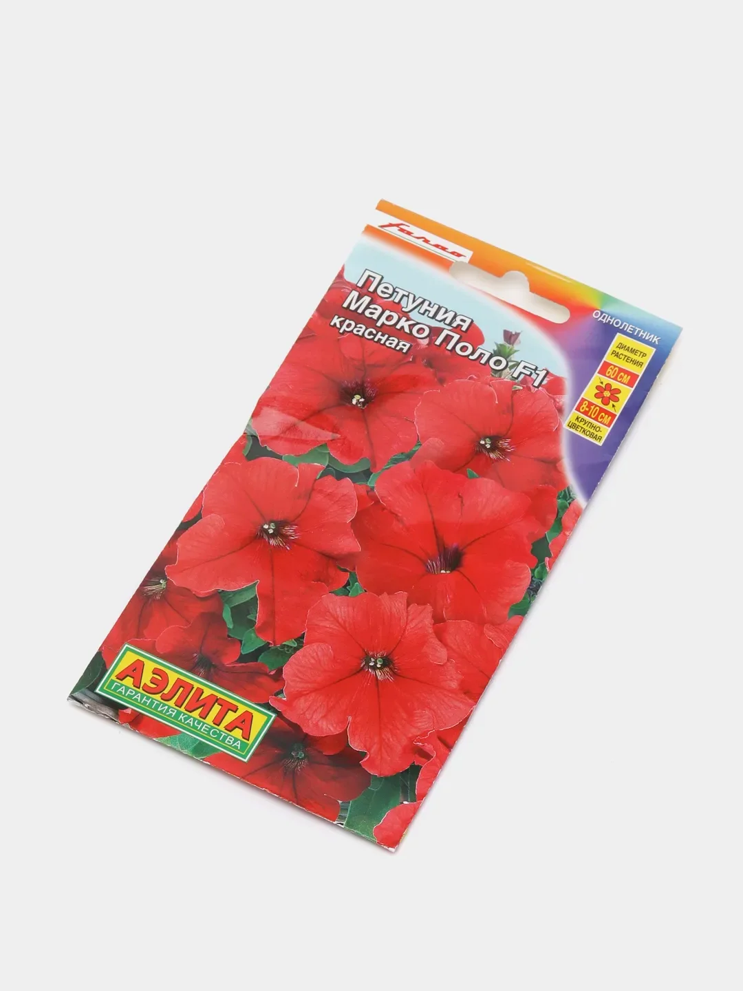 Петуния Марко Поло красная (семена,цветы)