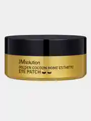 Гидрогелевые патчи с коконом золотого шелкопряда Golden Cocoon Home Esthetic Eye, 60 штук