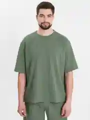 Оливковый спортивный костюм мужской