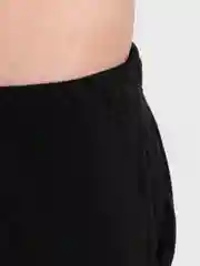Черный костюм мужской, флисовый