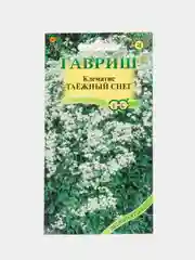 Клематис Таежный снег (семена лесной уголок)