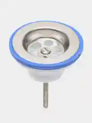 Выпуск "VIR" с нержавеющей чашкой, 70 мм, (1 1/4"), 30981206