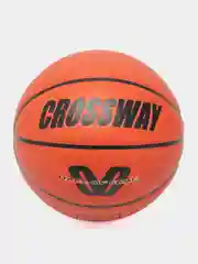 Оранжевый мяч баскетбольный Crossway №7