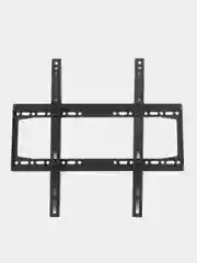 Черный кронштейн для телевизора, 26"-63", фиксированный, настенный