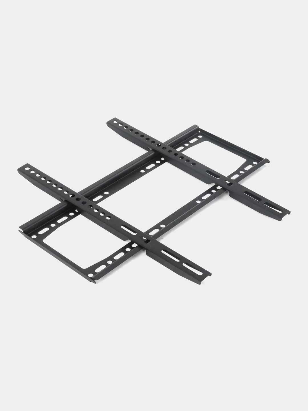 Черный кронштейн для телевизора, 26"-63", фиксированный, настенный