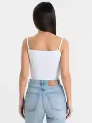 Белый топ женский