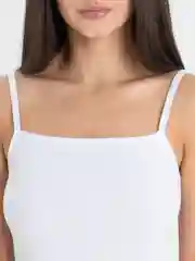 Белый топ женский