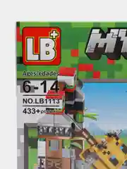 Зелёный хаки конструктор Minecraft(Майнкрафт) My World(Мой мир) совместим с Лего (Lego) 340-550 деталей