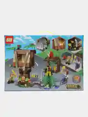 Салатовый конструктор Minecraft(Майнкрафт) My World(Мой мир) совместим с Лего (Lego) 340-550 деталей