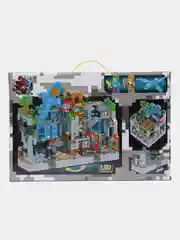 Серый конструктор Minecraft(Майнкрафт) My World(Мой мир) совместим с Лего (Lego) 340-550 деталей