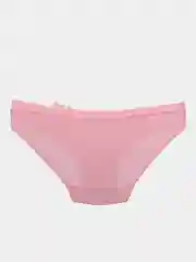 Розовый трусы слипы женские