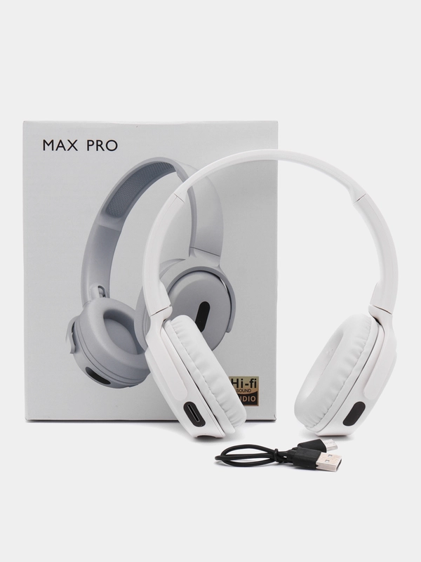 Наушники беспроводные накладные MAX PRO