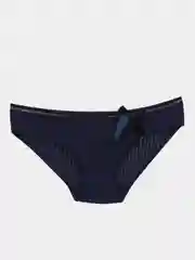 Синий трусы слипы женские