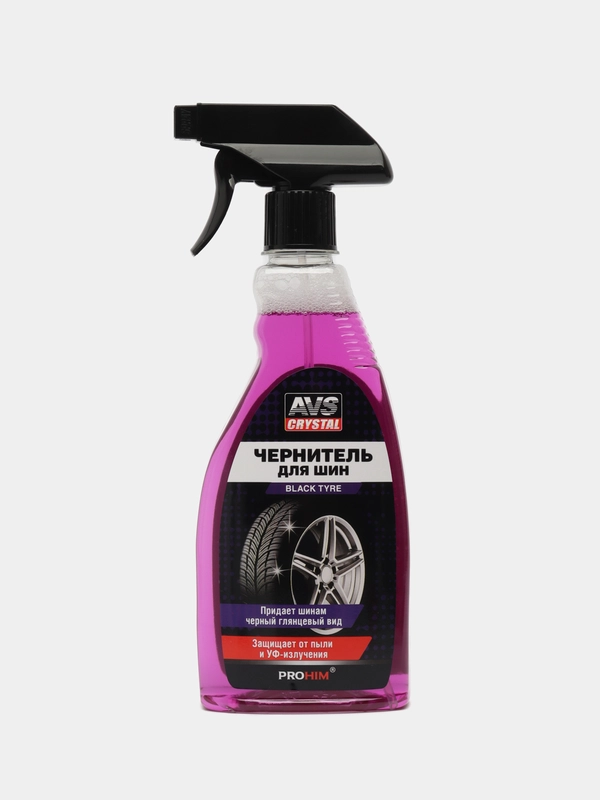 Чернитель шин Black Tyre, триггер 500 мл, AVS AVK-601