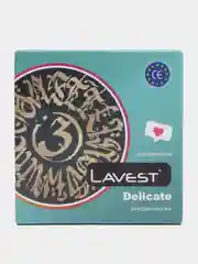 Lavest Delicate, ультратонкие презервативы, 3 шт