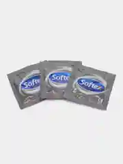 Softex Double Stimulation презервативы анатомической формы с ребрами и пупырышками, 3 шт