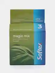 Softex Magic Mix, разные презервативы, 3 шт