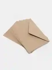 Крафт конверт