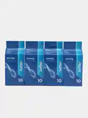 Softex Strong, презервативы, с утолщенными стенками и ароматом мяты, 40 шт