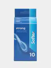 Softex Strong, презервативы, с утолщенными стенками и ароматом мяты, 40 шт
