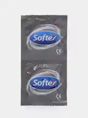 Softex Strong, презервативы, с утолщенными стенками и ароматом мяты, 40 шт