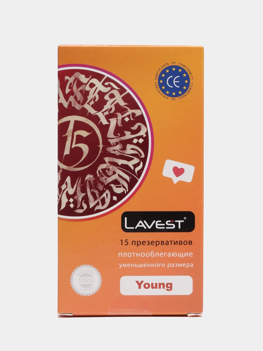 Lavest Young презервативы уменьшенного размера, 30 шт