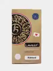 Lavest Ribbed презервативы с ребристой структурой стенок розового цвета 30 шт