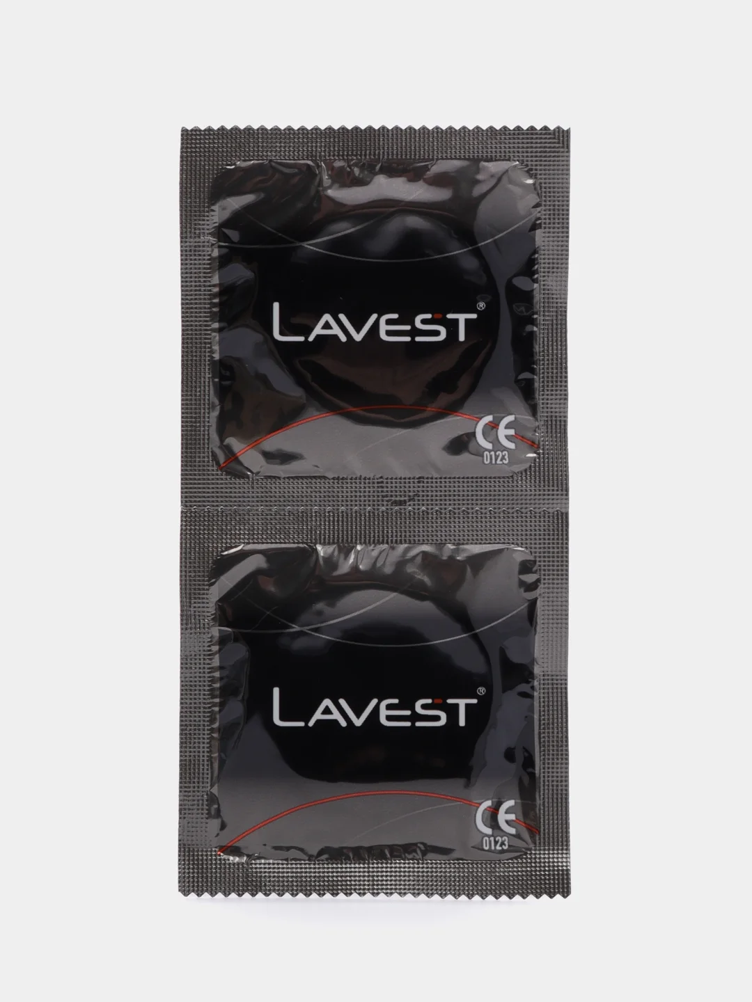 Lavest Ribbed презервативы с ребристой структурой стенок розового цвета 30 шт