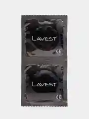 Lavest Ribbed презервативы с ребристой структурой стенок розового цвета 30 шт