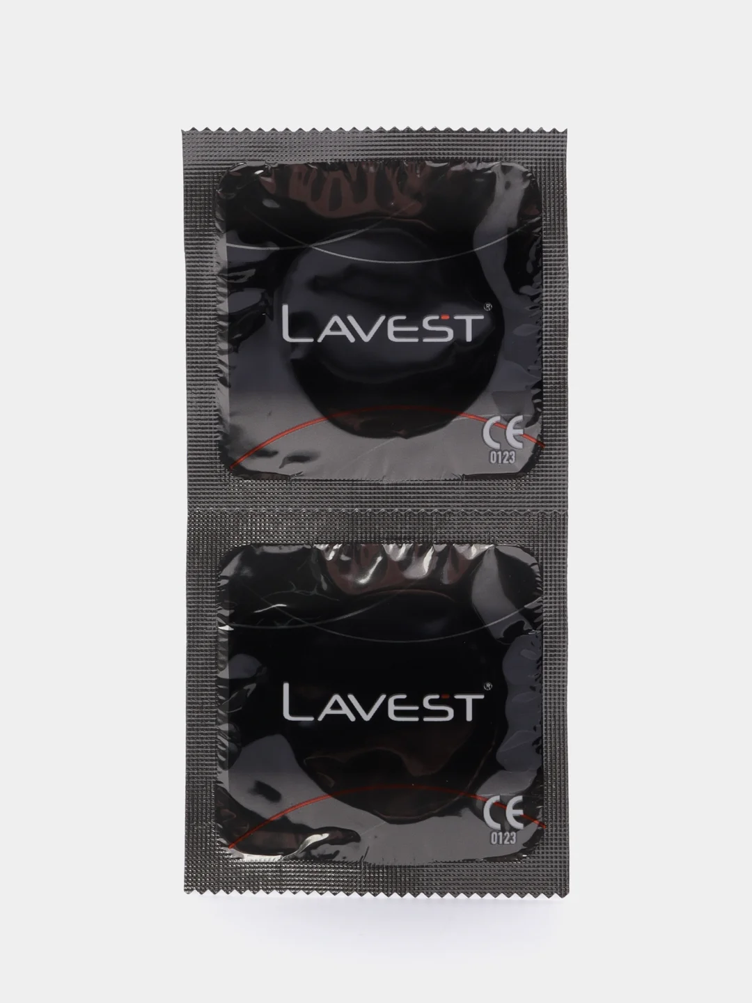 Презервативы Lavest Black, с ароматом колы, черные, 30 штук