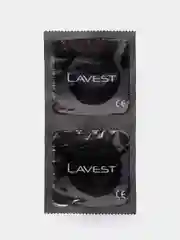 Презервативы Lavest Black, с ароматом колы, черные, 30 штук