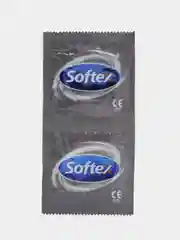 Softex Double Stimulation презервативы анатомической формы с ребрами и пупырышками 10 шт
