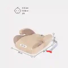 Автокресло RANT LB781 "Point5" Active Line группа 2-3 (15-36 кг)