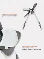 Розовый стол-стул RANT basic "MANGO" RH304