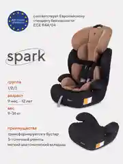 Автокресло RANT basic ZY10 "Spark", группа 1-2-3, 9-36 кг