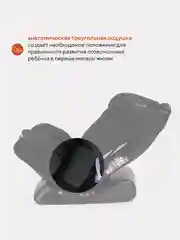 Черный автокресло RANT basic ZY26 "Unity" группа 0+-1-2-3 (0-36 кг)