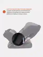 Серый автокресло RANT basic ZY26 "Unity" группа 0+-1-2-3 (0-36 кг)