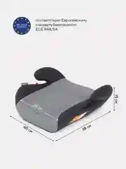 Серый автокресло RANT basic ZY03 "MICRO" группа 3 (22-36 кг)