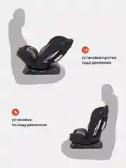 Серый автокресло RANT basic ZY19 "Rally" группа 0+-1-2 (0-25 кг)
