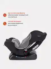 Серый автокресло RANT basic ZY19 "Rally" группа 0+-1-2 (0-25 кг)