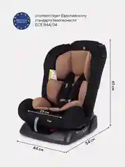 Бежевый автокресло RANT basic ZY19 "Rally" группа 0+-1-2 (0-25 кг)