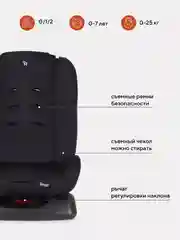 Бежевый автокресло RANT basic ZY19 "Rally" группа 0+-1-2 (0-25 кг)
