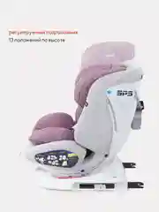 Розовый автокресло RANT UB619 "NITRO" isofix группа 0+-1-2-3  (0-36 кг)