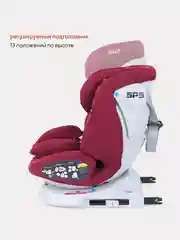 Красный автокресло RANT UB619 "NITRO" isofix группа 0+-1-2-3  (0-36 кг)