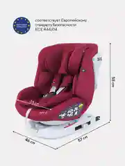Красный автокресло RANT UB619 "NITRO" isofix группа 0+-1-2-3  (0-36 кг)