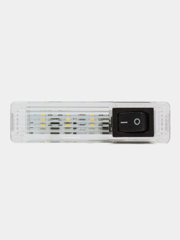Плафон LED подсветки багажника бардачка 2110 универсальный (25.3738) 12-24V