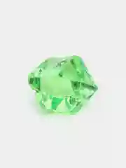 Зеленый кристаллы акриловые, камни для декора, марблс, 11 х 14 мм, 150 шт, Color Si